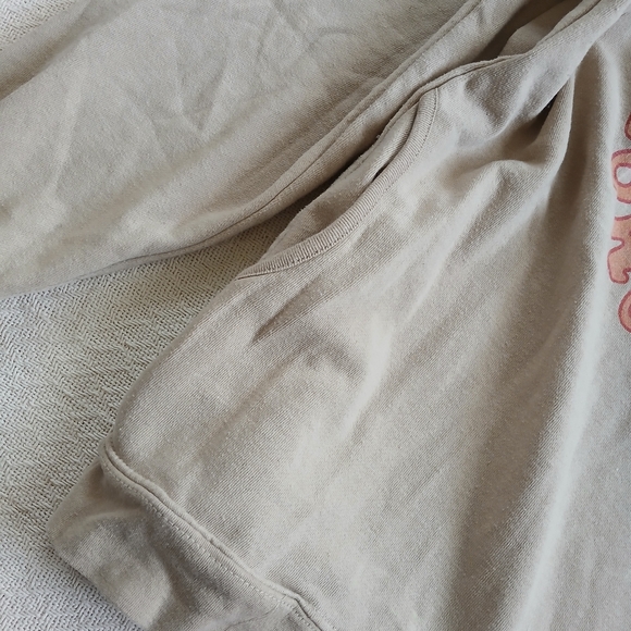 natural life ♡ tomorrow will be better pocket crew sweatshirt boho flower - Picture 4 of 6